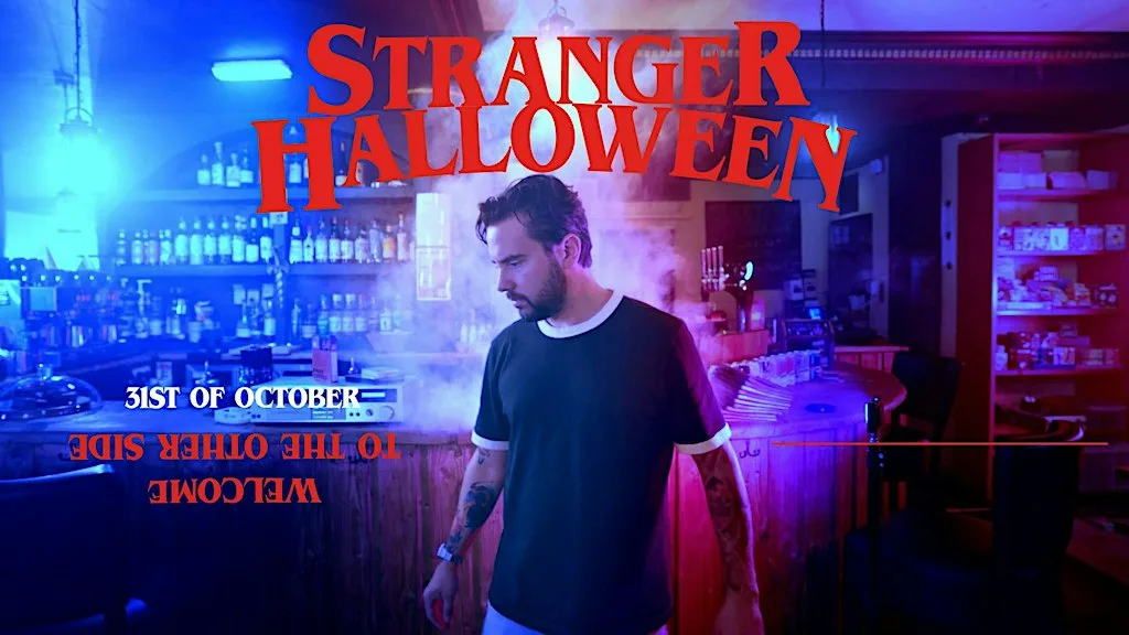 Stranger Halloween at 39-41 Broughton St Potions and Rations