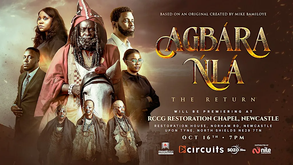Agbara Nla: The Return at RCCG Restoration Chapel, Newcastle Church
