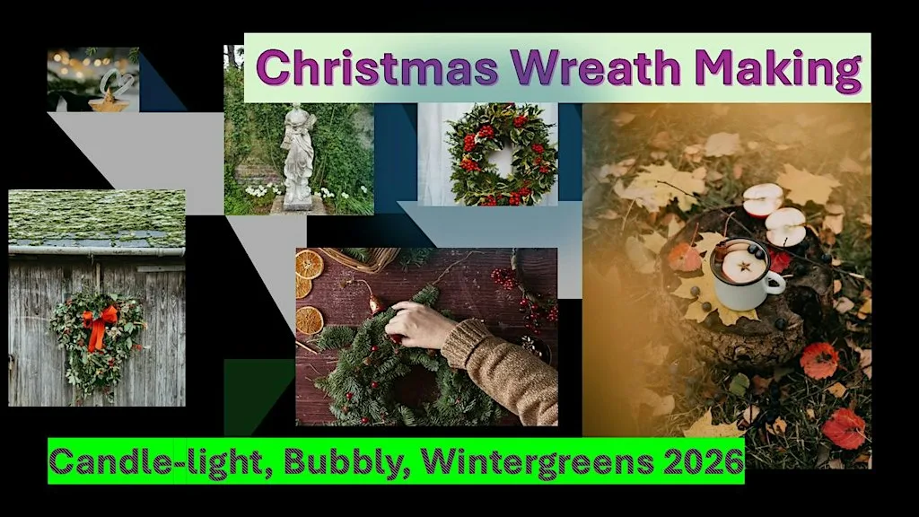 Candlelight Wreath Making - Festina Lente Winter Evenings 2026 at Festina Lente