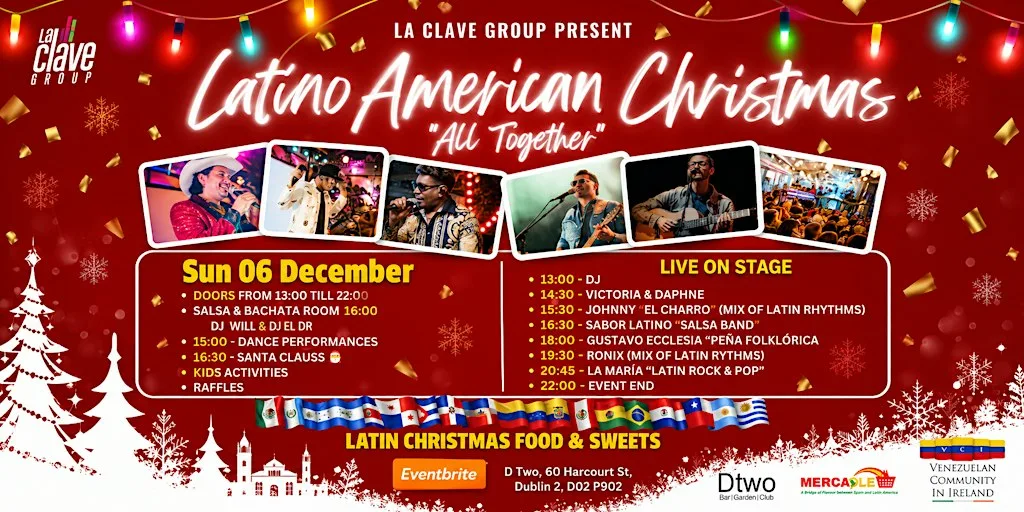 Latin American Christmas "All together" 2026 at D Two