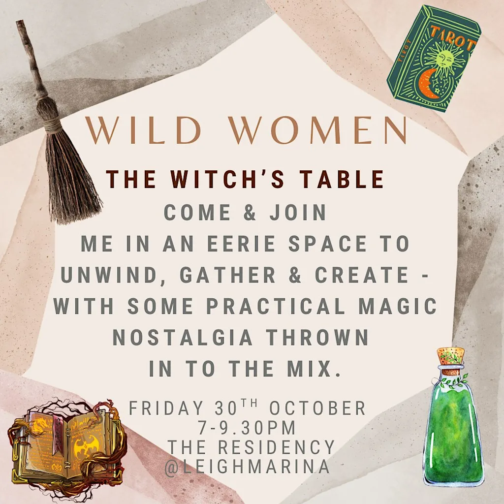 Wild Women: The Witch’s Table