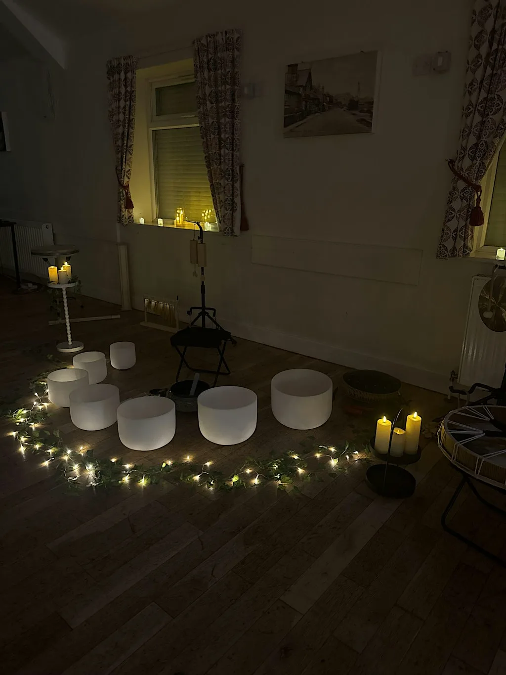Pay. As. You. Feel. SOUND BATH at Garforth Methodist Church
