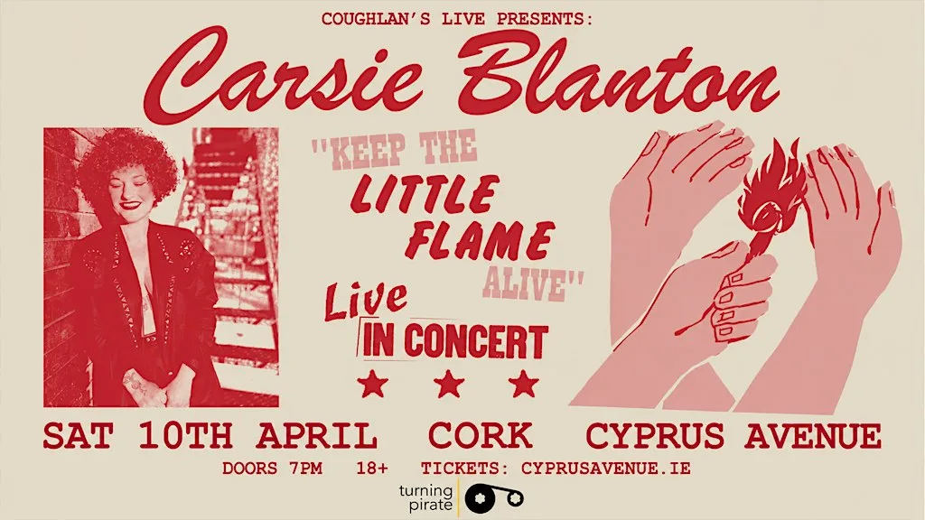 Carsie Blanton at Cyprus Avenue