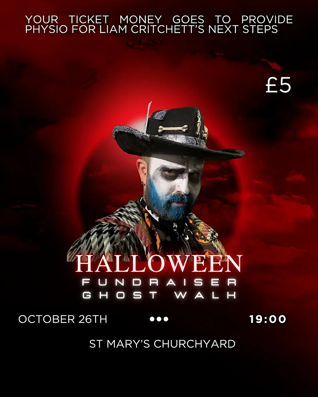 Fundraising Halloween Ghostwalk