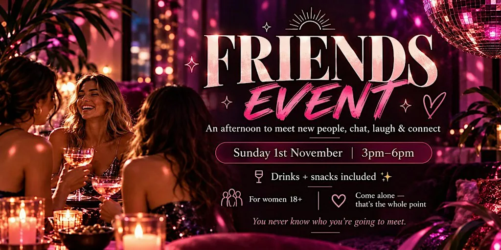 Friends Event at Studio 222