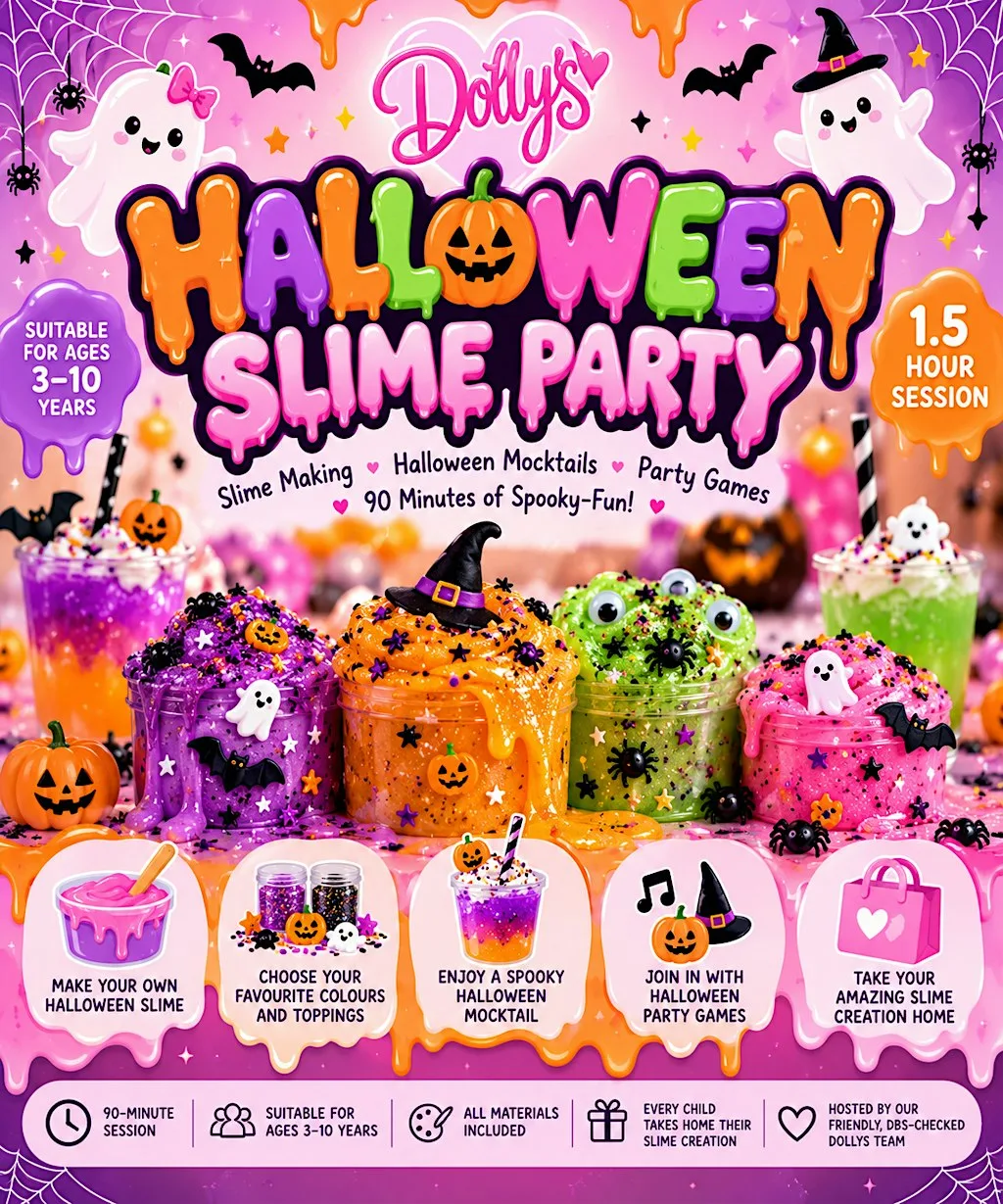 Halloween Slime Party