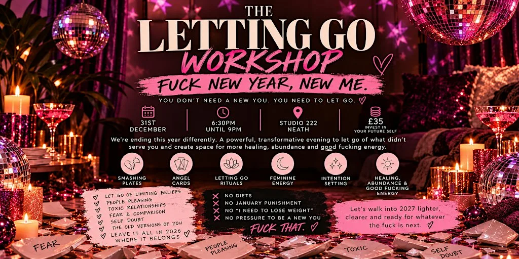 The Letting Go Workshop at Studio 222