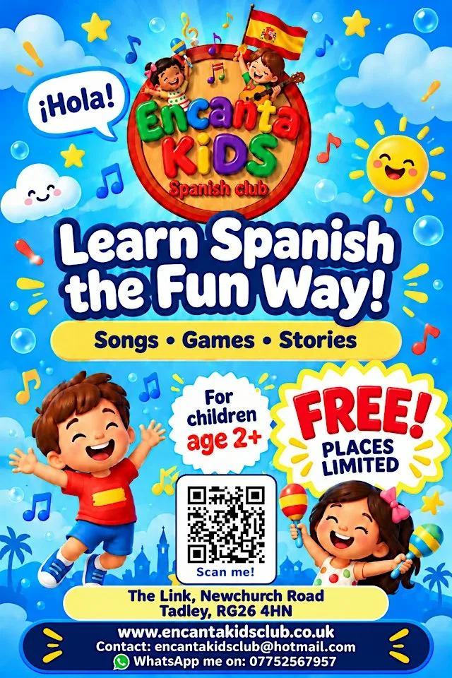 Encanta Kids - Spanish Cub - Children from age 2 at The Link