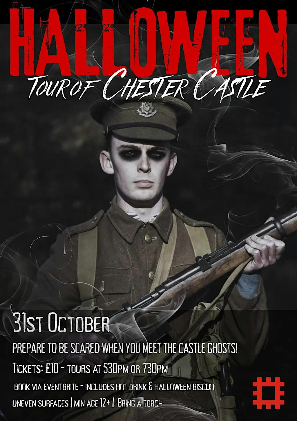 Halloween at Chester Castle at Chester Castle