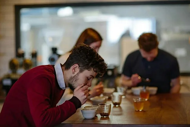 Shortland Coffee x Origin Coffee: The Interactive Coffee Cupping at Shortland Coffee Co
