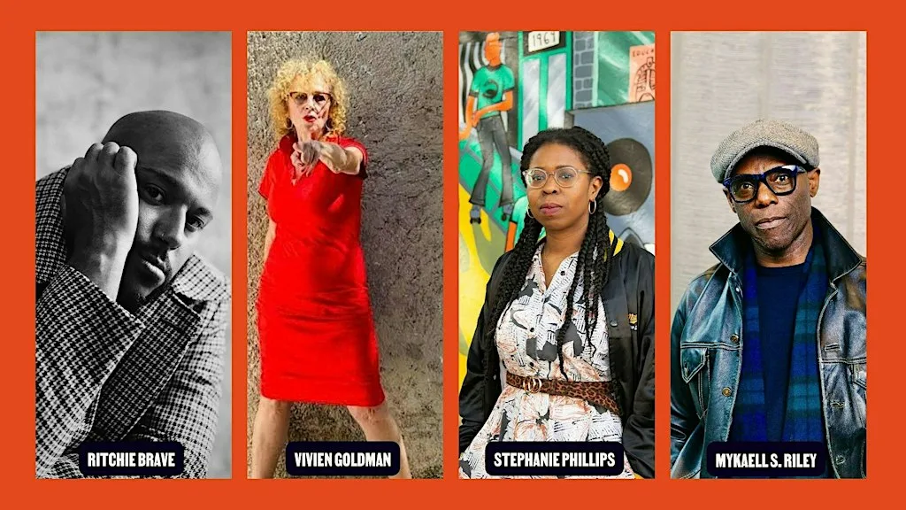Black Music & Rebellion: 50 Years of Punk at Camden Town Hall (Claudia Jones Room)