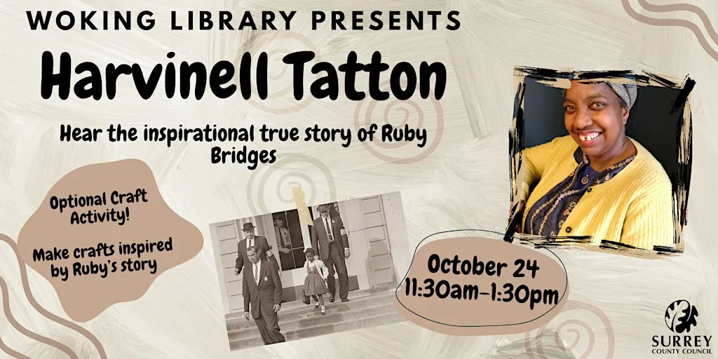 Inspired by history to walk and dream like Ruby Bridges
