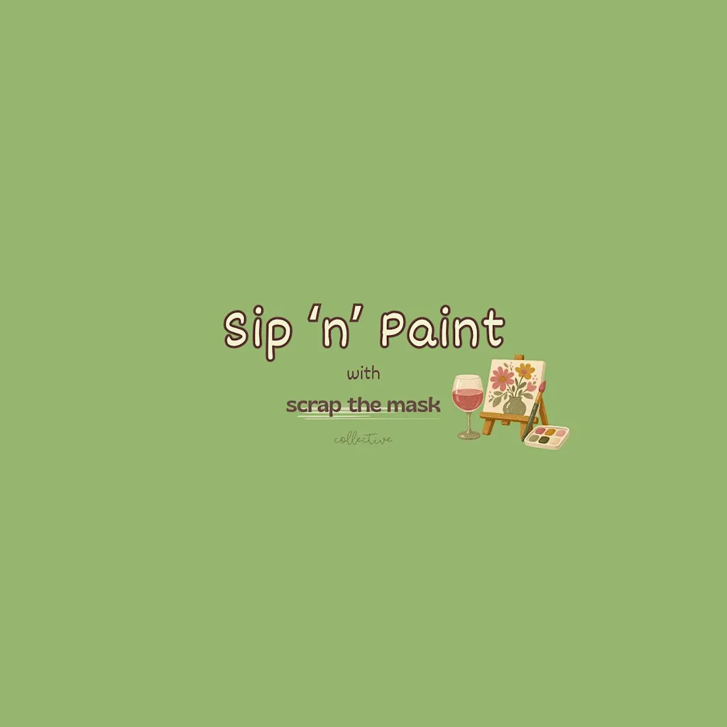 Sip 'n' Paint at Kahvi