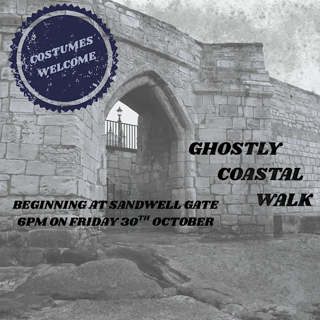 Free Hartlepool Headland Halloween Coastal Walk at Sandwell Gate