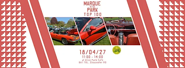 Marque in the Park - TOP 100 at Alice Park Cafe