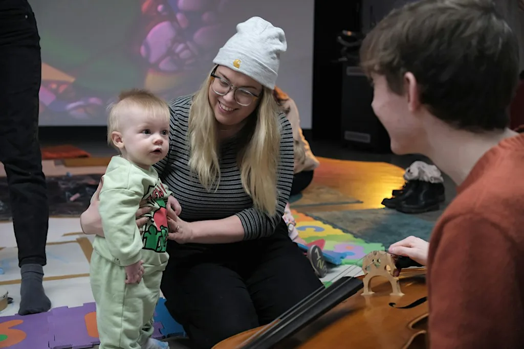 Music at Play – The Grumpy Monster in the Woods (session 1) at Heritage Quay