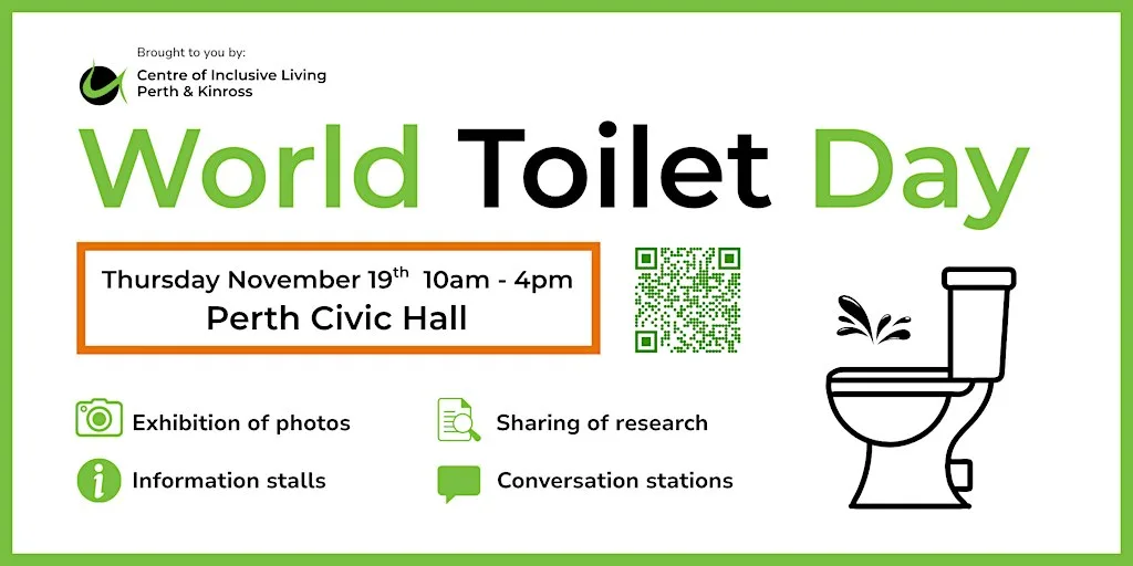 World Toilet Day at Civic Hall