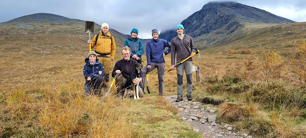 Volunteer for Ben Nevis at the Fort William Mountain Festival at Ben Nevis Visitor Centre