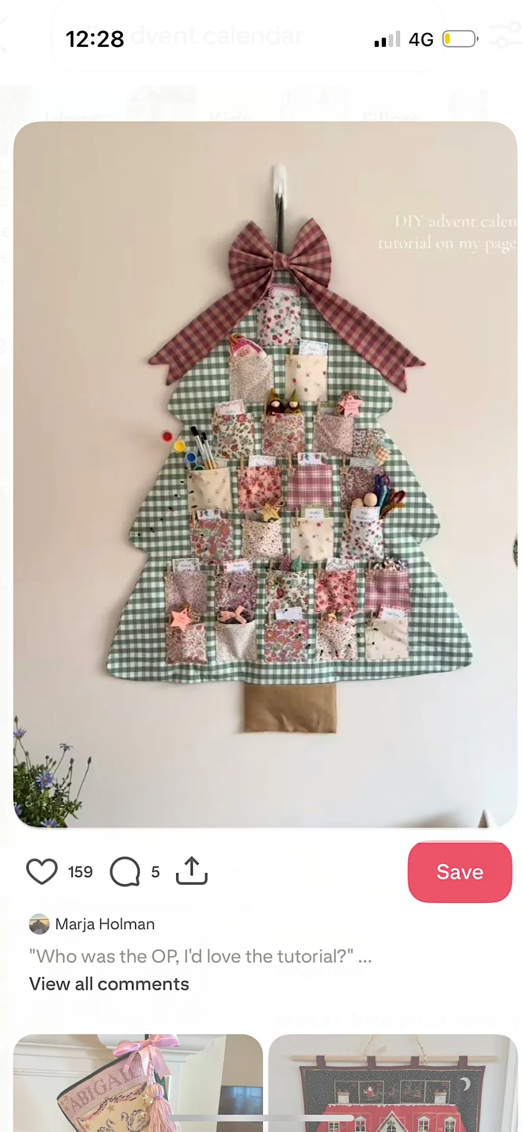 12 advent calendar making