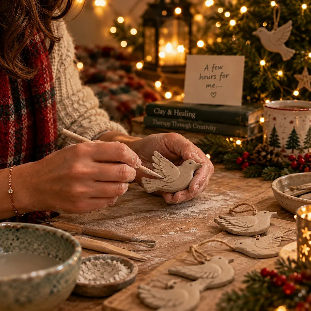 Christmas Clay Connection: with Maria Adams (MA CPP) at The Hypatia Trust