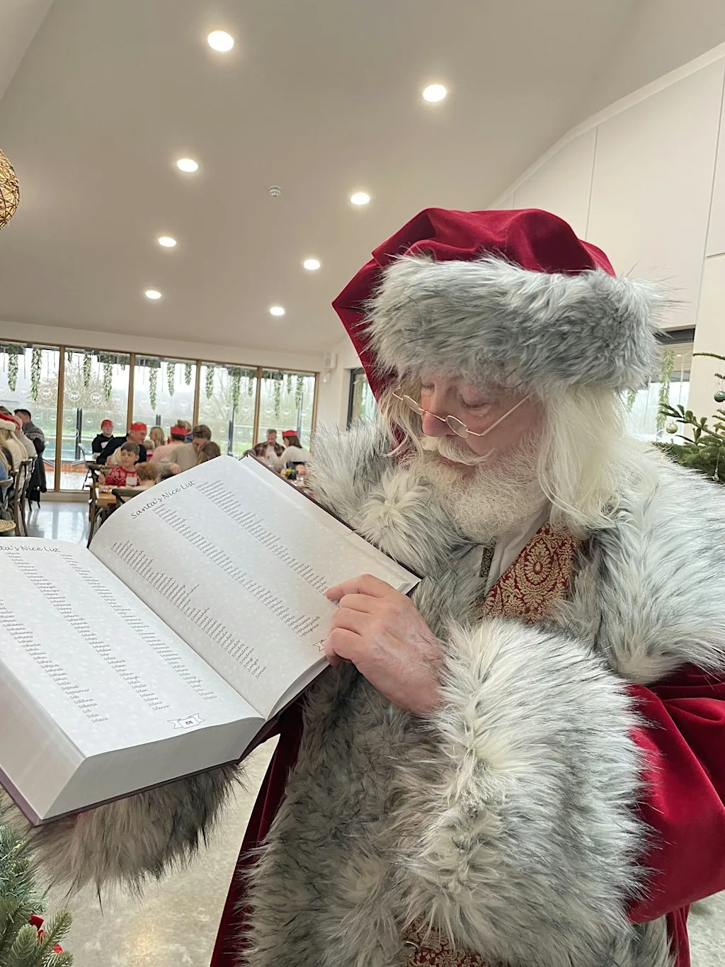 Magical Santa Breakfast Sunday 6th December at Dragonfly Farm Shop & Cafe