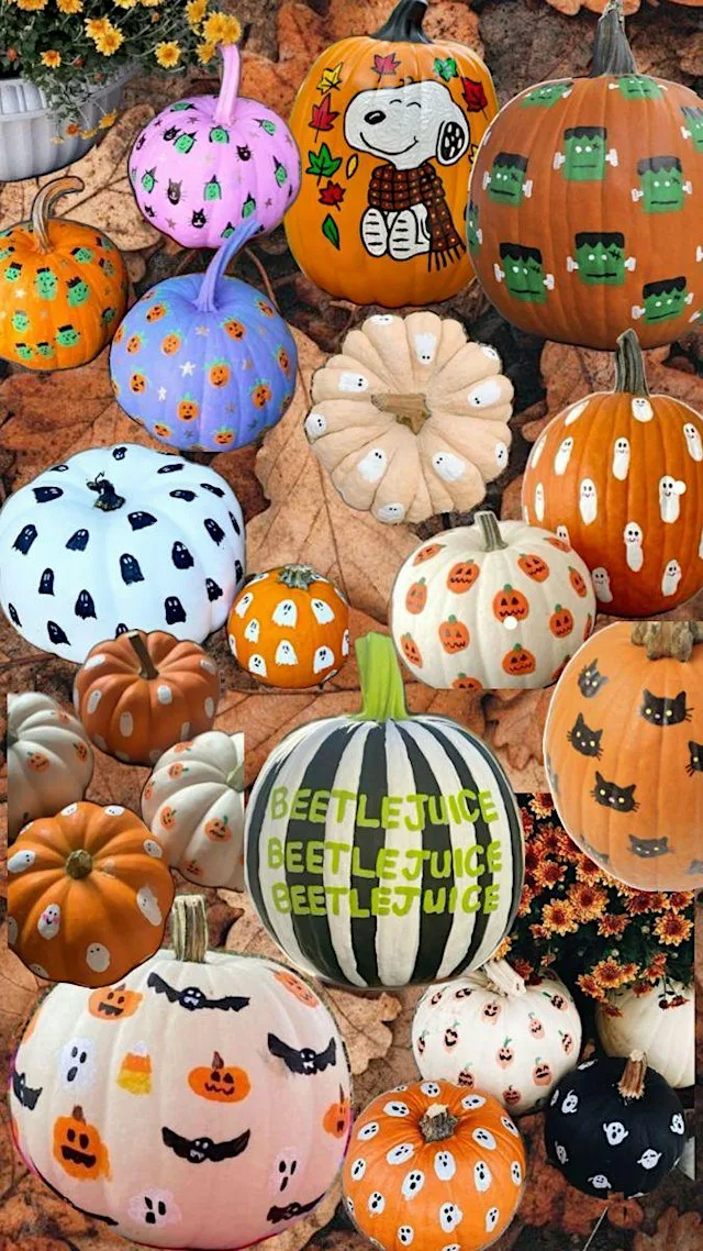 Pumpkin Painting @ Shortland Coffee at Shortland Coffee Co