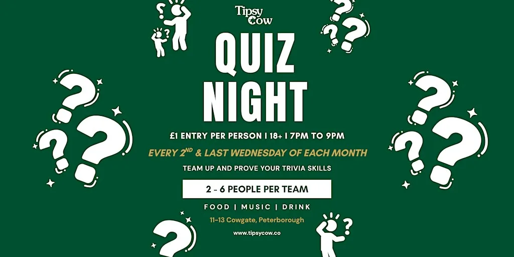 Halloween Quiz Night at Tipsy Cow