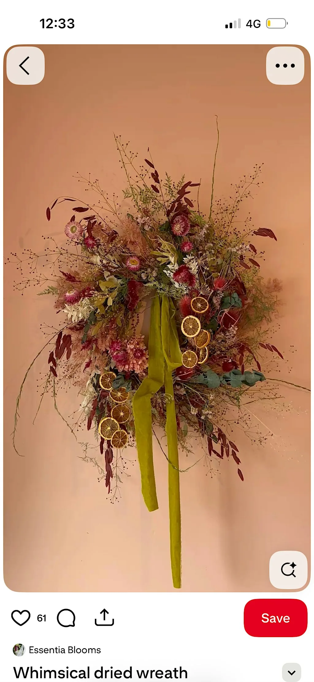WREATH WORKSHOP at nuvo