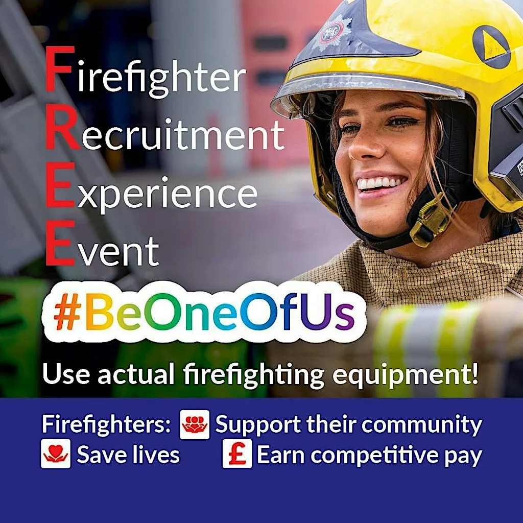 (Females only) Firefighter Recruitment Experience Event