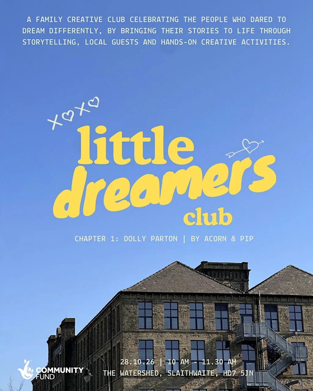 Little Dreamers Club: Dolly Parton - A Creative Club For Families