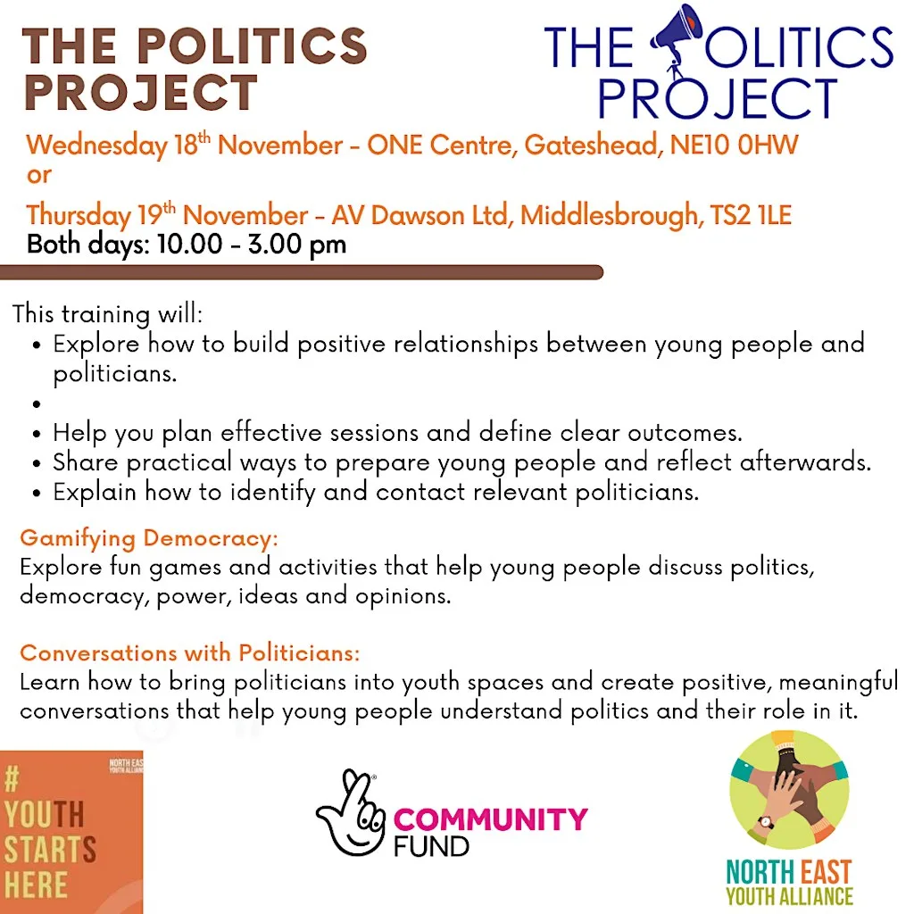 The Politics Project (South) at AV Dawson