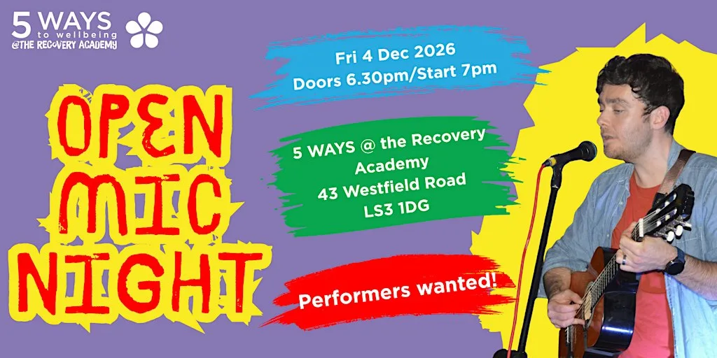 Open Mic Night at 5 WAYS