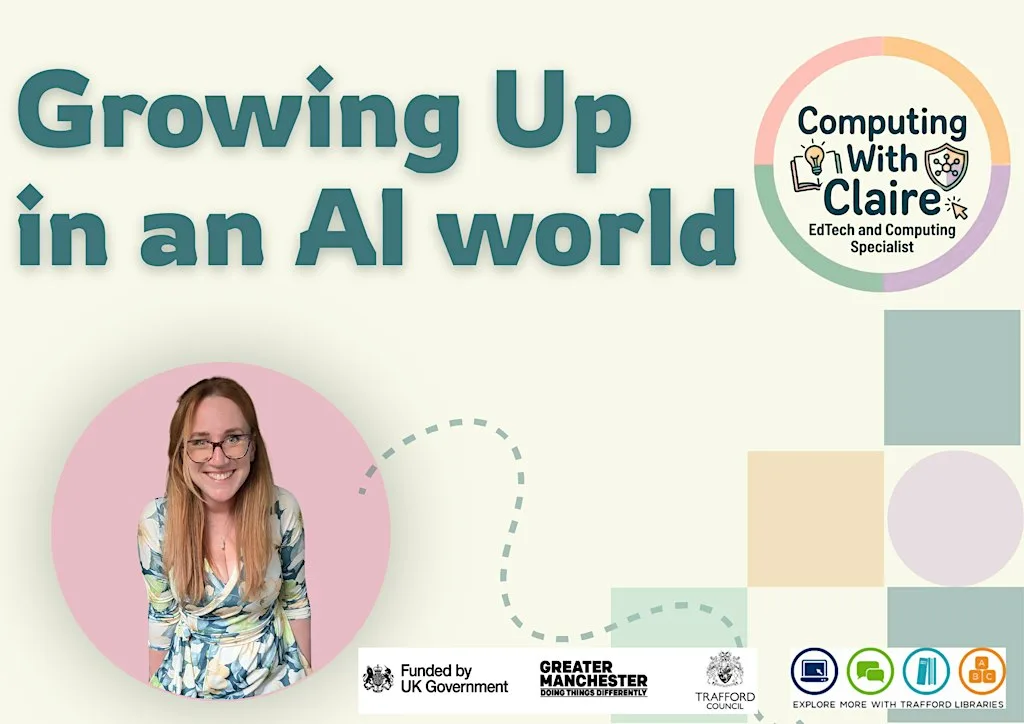 Growing up in an AI World Parenting Workshop at Partington Library