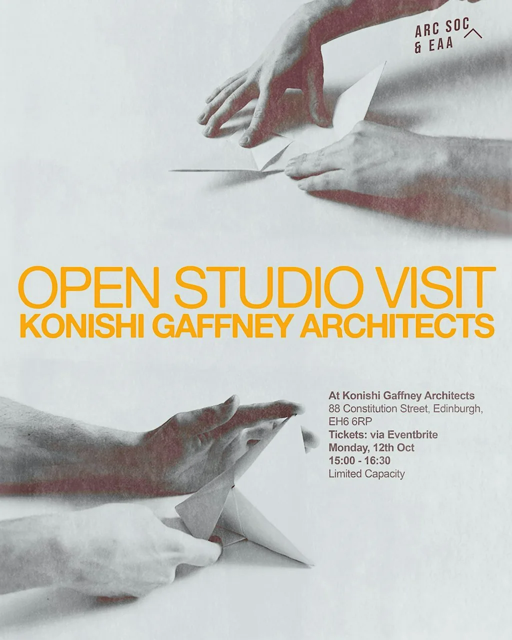 Konishi Gaffney Open Studio: Arcsoc × EAA at 88 Constitution St