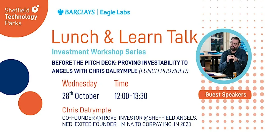 Before the Pitch Deck: Proving investability to Angels with Chris Dalrymple