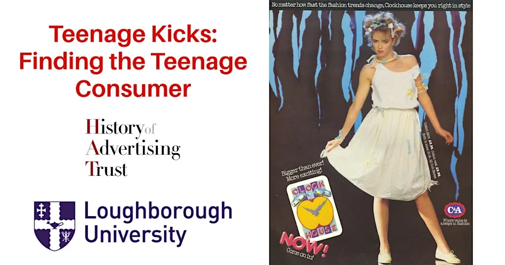 Teenage Kicks: Finding the Teenage Consumer​ at Sir Richard Morris Building (LB Café)