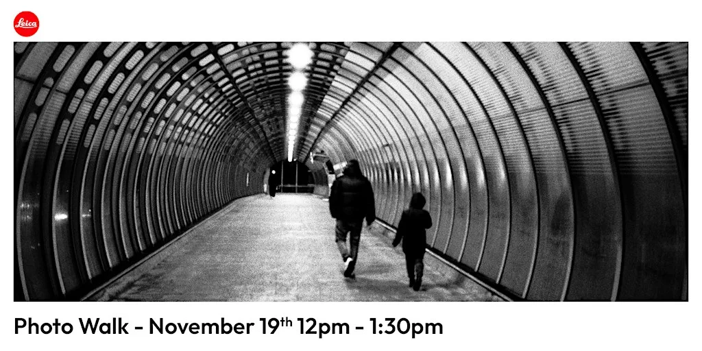 Exclusive Leica Photo Walk with Michael Edwards