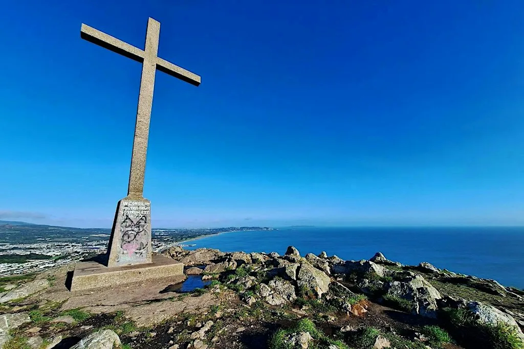North Wicklow Triple Crown - November Hiking Challenge at Bray Seafront