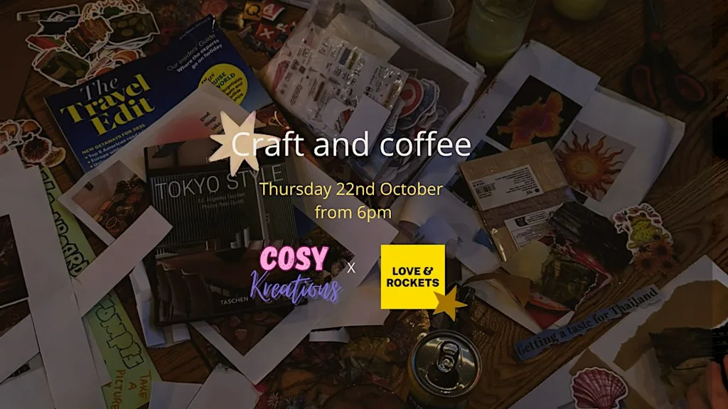 Craft and Coffee workshop