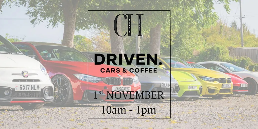 Driven. Cars & Coffee at Concours House at Concours House
