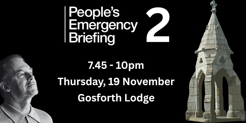 People's Emergency Briefing film & discussion No.2 (Dronfield)