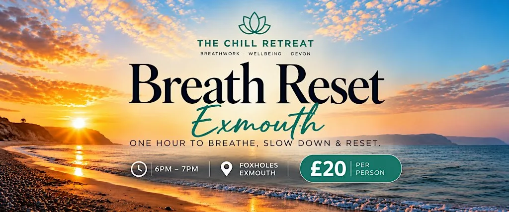 Breathwork by The Chill Retreat | Exmouth at Foxholes Hill