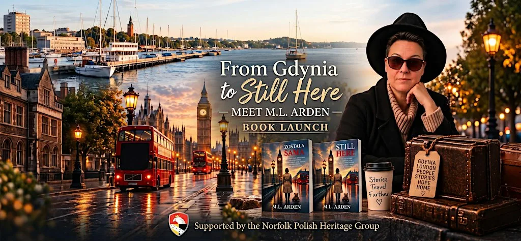 Book Launch by an exciting new UK-based Polish author of women's fiction