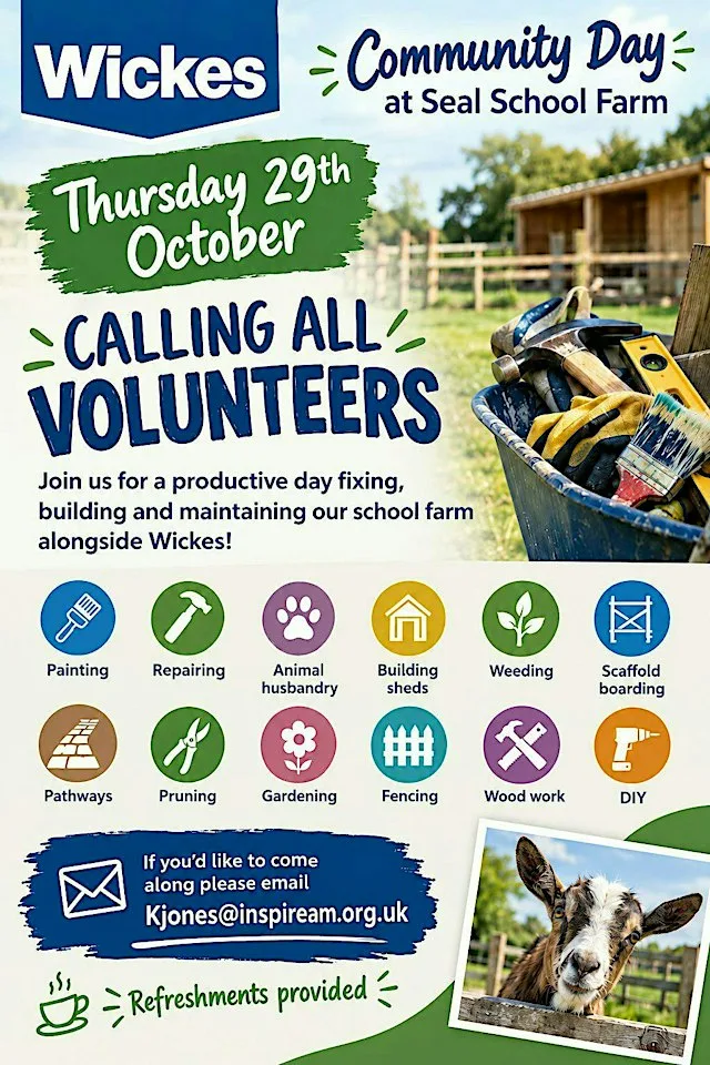 Farm Community Day - with WICKES!