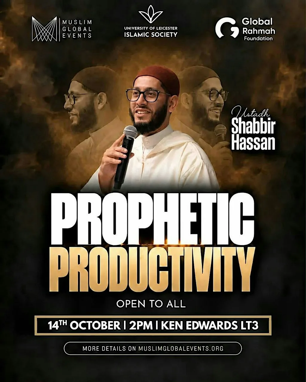 Prophetic Productivity with Ustadh Shabbir Hassan