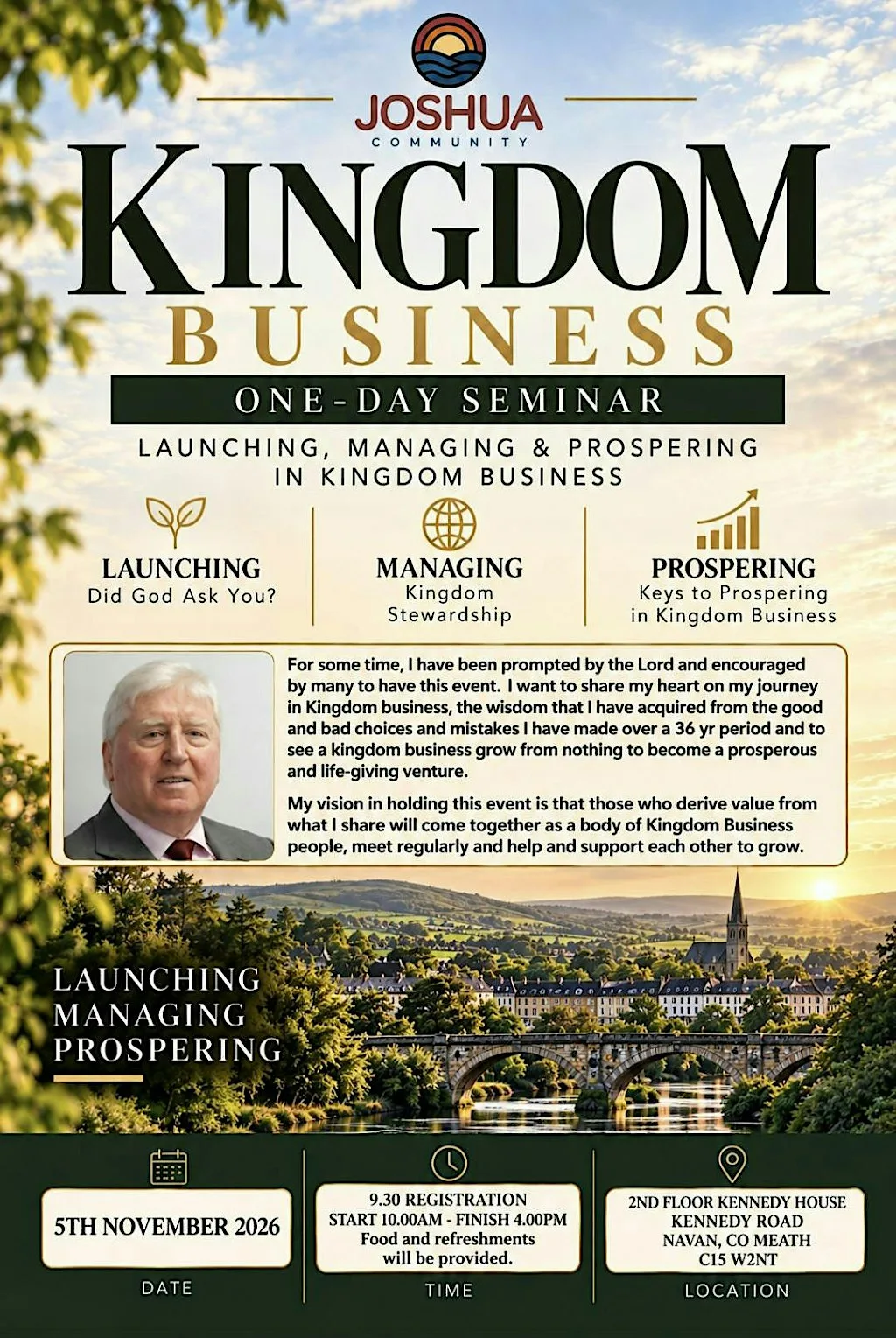 Kingdom Business – Launching, Managing & Prospering