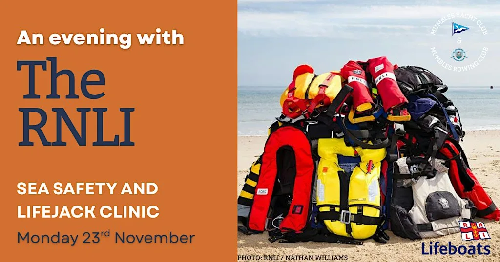 An evening with the RNLI: Sea Safety and Survival