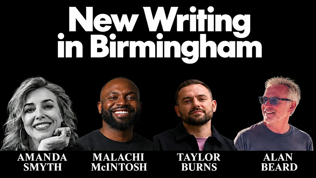 New Writing in Birmingham: An Evening of Readings & Author Q&A at Temper and Brown