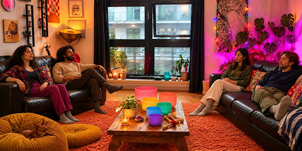Six Weeks of Sound Journey experiences at Sass & Self Help Studios