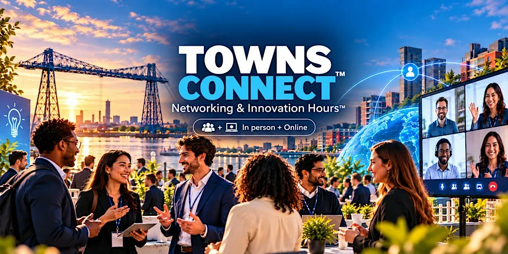 TownsConnect™ Innovation Hours™: Networking that turns into collaboration